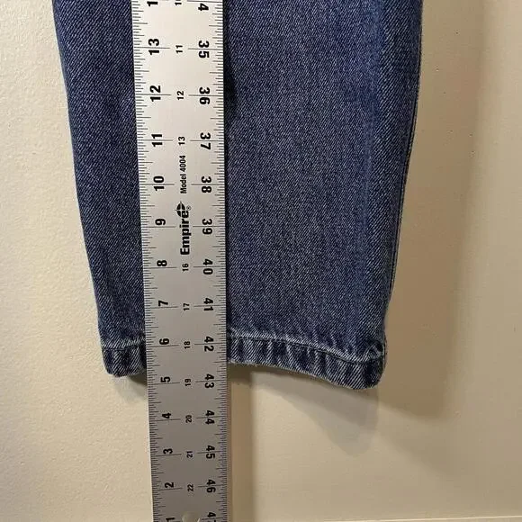 Karl Kani Jeans Men Tapered 90s Hip Hop Y2K Denim Blue Size Size Medium 33 X 30